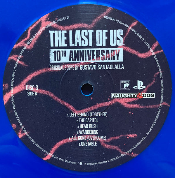 The Last Of Us: 10th Anniversary (BLUE + RED VINYL) | Mint (M) Mint (M)