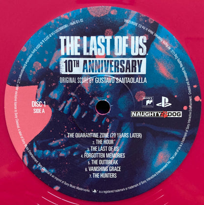 The Last Of Us: 10th Anniversary (BLUE + RED VINYL) | Mint (M) Mint (M)