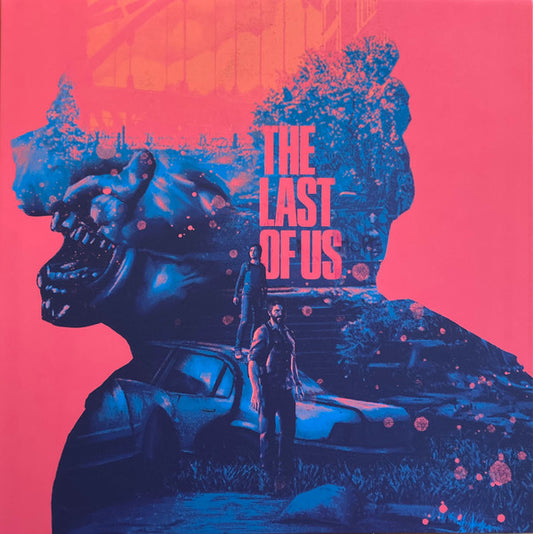 The Last Of Us: 10th Anniversary (BLUE + RED VINYL) | Mint (M) Mint (M)