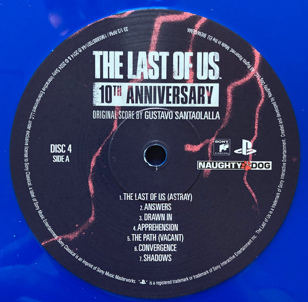 The Last Of Us: 10th Anniversary (BLUE + RED VINYL) | Mint (M) Mint (M)