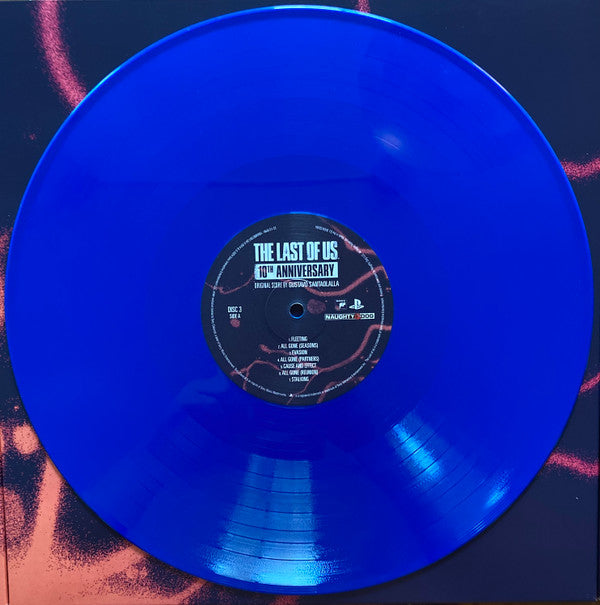 The Last Of Us: 10th Anniversary (BLUE + RED VINYL) | Mint (M) Mint (M)