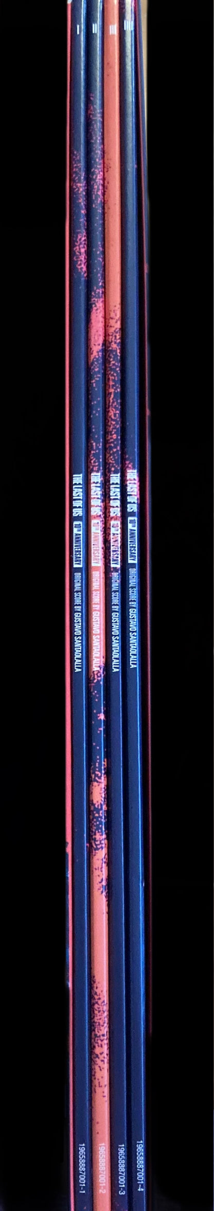 Gustavo Santaolalla - The Last Of Us: 10th Anniversary (BLUE + RED VINYL) | Mint (M) Mint (M) - SOUNDTRACK *SEALED/COLOR/BOX*