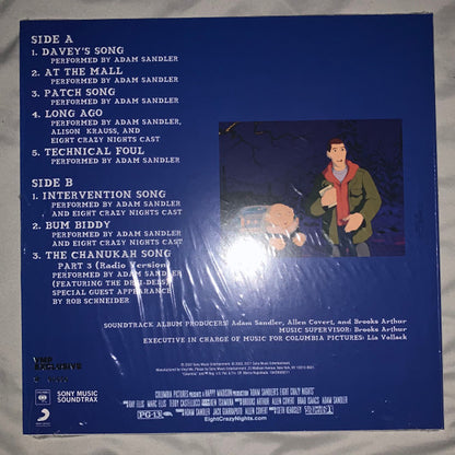 Adam Sandler's Eight Crazy Nights Soundtrack | Mint (M) Mint (M)