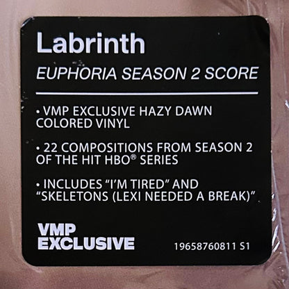 Euphoria Season 2 Official Score (From The HBO Original Series) | Mint (M) Mint (M)