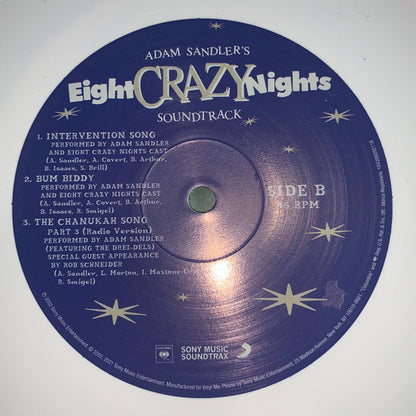 Adam Sandler's Eight Crazy Nights Soundtrack | Mint (M) Mint (M)