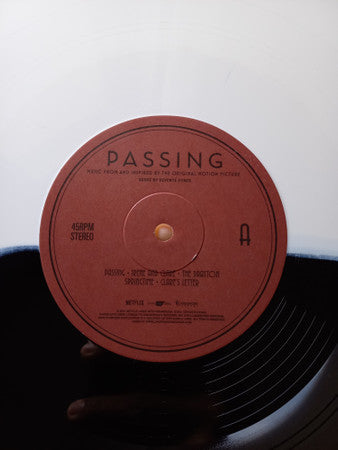 Passing (Music From And Inspired By The Original Motion Picture) | Mint (M) Mint (M)