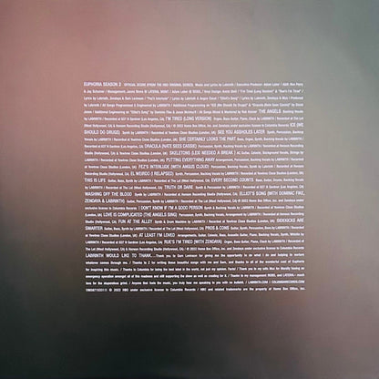 Euphoria Season 2 Official Score (From The HBO Original Series) | Mint (M) Mint (M)