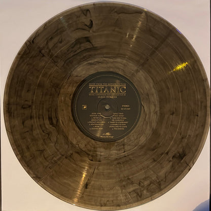 Titanic (2xSMOKE VINYL) | Mint (M) Mint (M) - SOUNDTRACK *NEW/COLOR*
