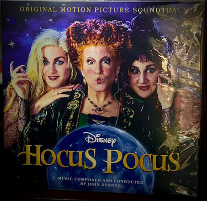 Hocus Pocus (COLOR VINYL) | Mint (M) Mint (M) - SOUNDTRACK *NEW/COLOR*