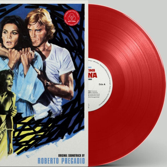 (PRESALE 5/18/26) La Settima Donna (RED VINYL) | Mint (M) Mint (M) - SOUNDTRACK *NEW/COLOR*