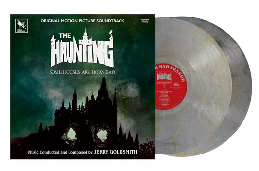 Jerry Goldsmith - The Haunting (Deluxe Black/Gold/Grey Marble VINYL 2xLP Varèse Sarabande 0159252) | NEW - SOUNDTRACK *NEW/COLOR*