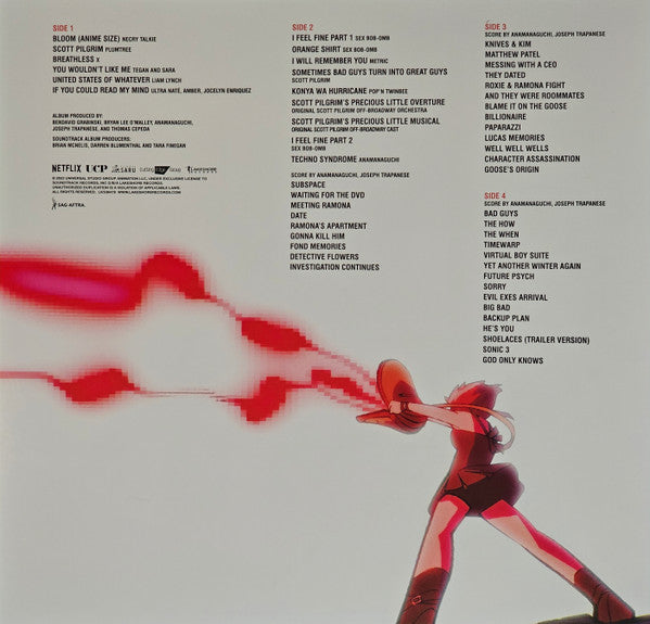 Anamanaguchi - Scott Pilgrim Takes Off | Mint (M) Mint (M) - SOUNDTRACK *SEALED/COLOR*
