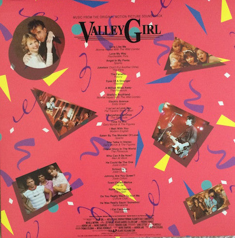 Various - Valley Girl (COLOR VINYL 2xLP) | NEW - SOUNDTRACK *NEW/COLOR*