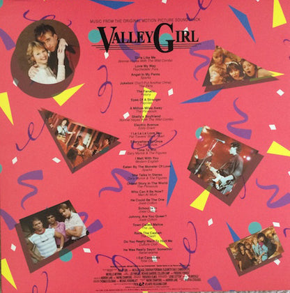Various - Valley Girl (COLOR VINYL 2xLP) | NEW - SOUNDTRACK *NEW/COLOR*