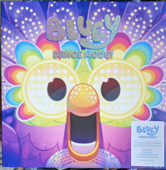 Bluey Dance Mode! (ORANGE VINYL) | Mint (M) Mint (M)