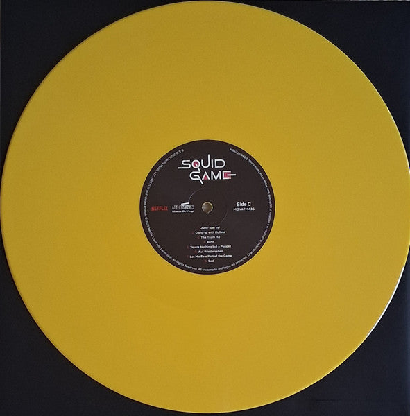Squid Game (Soundtrack From The Netflix Series)(2xCOLOR VINYL) | Mint (M) Mint (M) - SOUNDTRACK *NEW/COLOR*