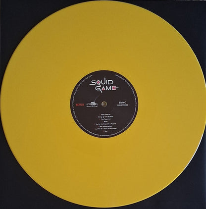 Squid Game (Soundtrack From The Netflix Series)(2xCOLOR VINYL) | Mint (M) Mint (M) - SOUNDTRACK *NEW/COLOR*
