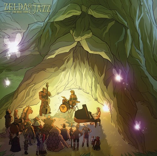 The Deku Trio - (PRESALE 9/4/26) Zelda & Jazz (COLORED VINYL LP DIGGERS FACTORY 2026) | NEW - SOUNDTRACK *NEW/COLOR*