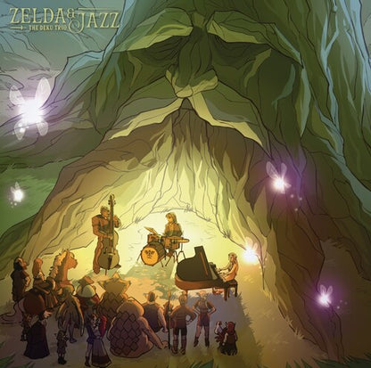 The Deku Trio - (PRESALE 9/4/26) Zelda & Jazz (COLORED VINYL LP DIGGERS FACTORY 2026) | NEW - SOUNDTRACK *NEW/COLOR*