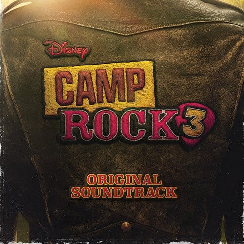 CAMP ROCK 3 / O.S.T. - (PRESALE 9/18/26) Camp Rock 3 (YELLOW RED VINYL 3xLP) | NEW - SOUNDTRACK *NEW/COLOR*