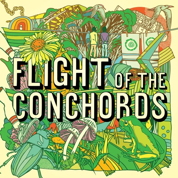 Flight of the Conchords (PRE-ORDER: 05/16/2025 / GOLD VINYL) | Mint (M) Mint (M) - SOUNDTRACK *NEW/COLOR*