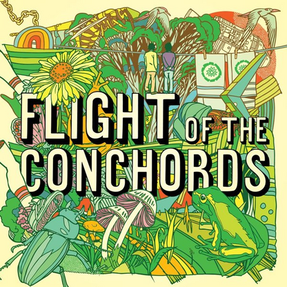 Flight of the Conchords (PRE-ORDER: 05/16/2025 / GOLD VINYL) | Mint (M) Mint (M) - SOUNDTRACK *NEW/COLOR*