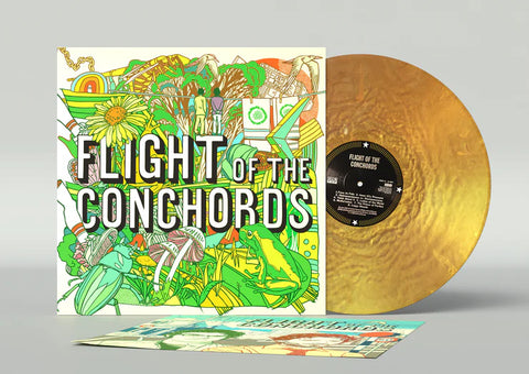 Flight of the Conchords (PRE-ORDER: 05/16/2025 / GOLD VINYL) | Mint (M) Mint (M) - SOUNDTRACK *NEW/COLOR*