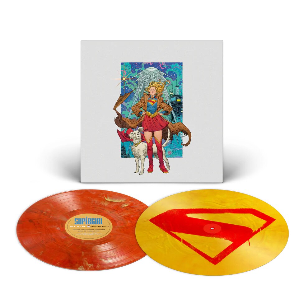 Claudia Sarne - (PRESALE 10/30/26) Supergirl (COLOR VINYL 2xLP) | NEW - SOUNDTRACK *NEW/COLOR*