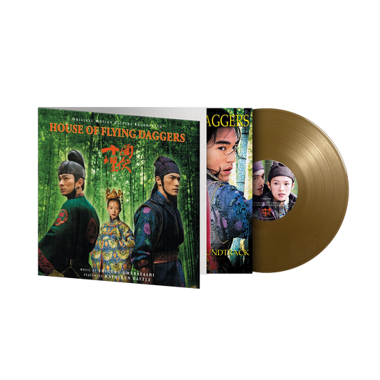 House Of Flying Daggers (MOV | PRE-ORDER: 02/07/2025 / GOLD VINYL) | Mint (M) Mint (M) - SOUNDTRACK *NEW/COLOR*