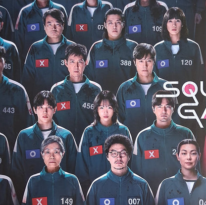 Squid Game (Soundtrack From The Netflix Series)(2xCOLOR VINYL) | Mint (M) Mint (M) - SOUNDTRACK *NEW/COLOR*