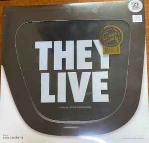 They Live (COLOR VINYL RSD) | - SOUNDTRACK *NEW/COLOR*
