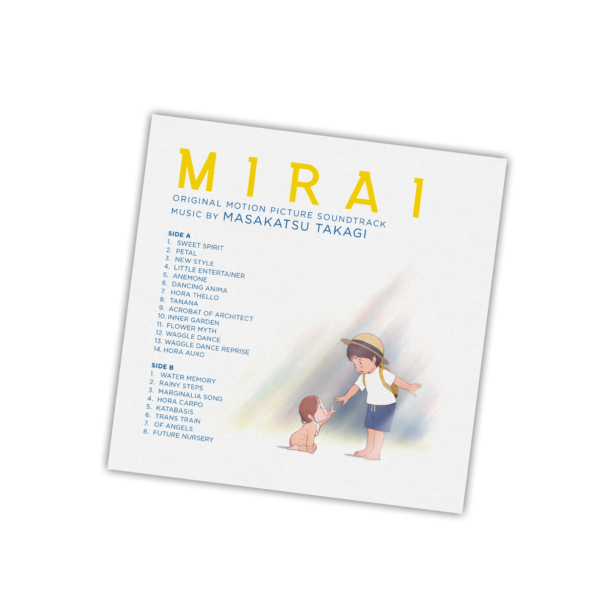 Mirai (MOV | PRE-ORDER: 03/07/2025 / TURQUOISE VINYL) | Mint (M) Mint (M) - SOUNDTRACK *NEW/COLOR*