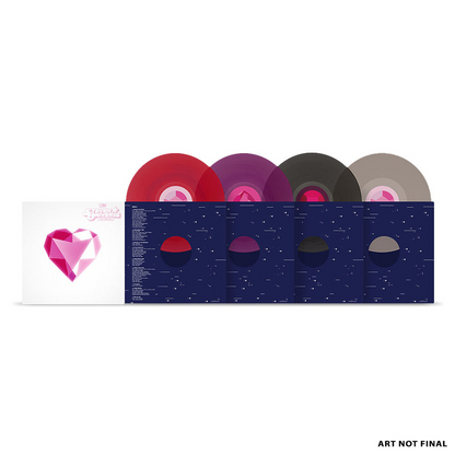 Steven Universe: The Movie (4x10" VINYL | PRE-ORDER: 08/29/2025 / SPINEL COMBO COLORWAY VINYL) | Mint (M) Mint (M) - SOUNDTRACK *NEW/COLOR*