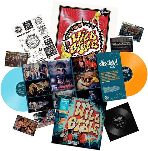 Wild Style (2xVINYL) | - SOUNDTRACK *NEW/COLOR*