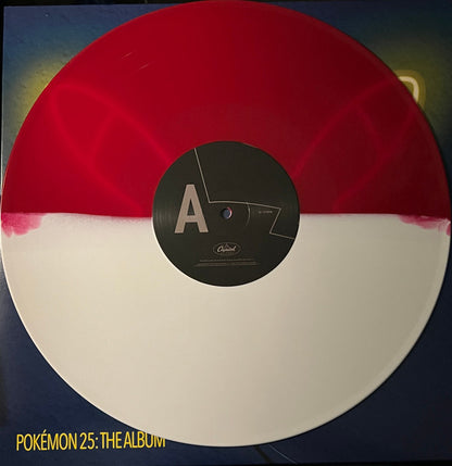 Pokémon 25: The Album (COLOR VINYL) | Mint (M) Mint (M) - SOUNDTRACK *NEW/COLOR*