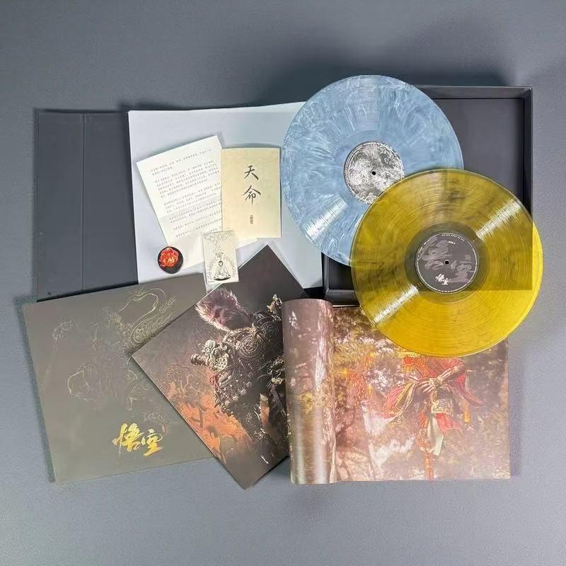 (PRE ORDER 4/24/26) Black Myth: Wukong (COLORED 2xVINYL) | Mint (M) Mint (M) - SOUNDTRACK *NEW/COLOR*