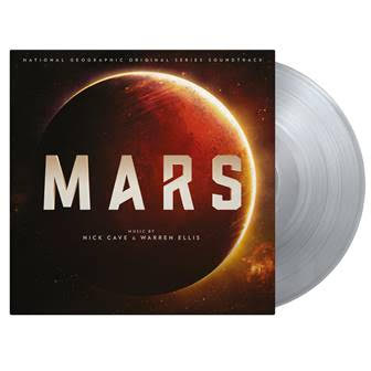 (PRE-ORDER 11/7/25) Mars (National Geographic Original Series Soundtrack) (LIMITED CRYSTAL CLEAR 180 Gram Audiophile Vinyl, insert, numbered to 750) | Mint (M) Mint (M) - SOUNDTRACK *NEW/COLOR*