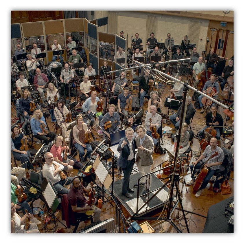 Nicholas Britell - (PRESALE 7/10/26) Jay Kelly (180G BOOKLET GATEFOLD LMTD CRYSTAL CLEAR 2xVINYL) | Mint (M) Mint (M) - SOUNDTRACK *NEW/COLOR*