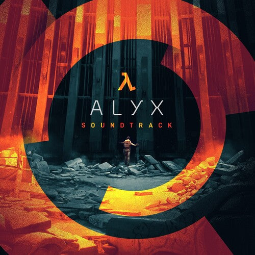 (PRE ORDER 4/24/26) Half-Life: Alyx (BLACK ORANGE 2xVINYL) | - SOUNDTRACK *NEW/COLOR*