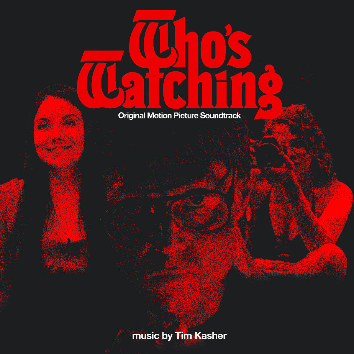 Various Artists - (PRESALE 10/30/26) Who's Watching (RED OPAQUE VINYL LP) | NEW - SOUNDTRACK *NEW/COLOR*