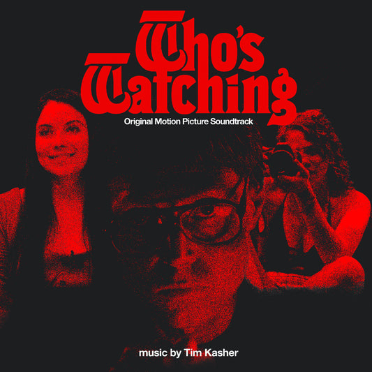 Various Artists - (PRESALE 10/30/26) Who's Watching (RED OPAQUE VINYL LP) | NEW - SOUNDTRACK *NEW/COLOR*