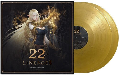 Bill Brown and the Soul Injection - (PRESALE 11/20/26) Lineage II - 22 Years (GTFLD GOLD VINYL 2xLP) | NEW - SOUNDTRACK *NEW/COLOR*