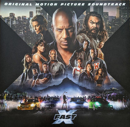 Fast X Original Motion Picture Soundtrack (SMOKE SPLATTER VINYL) | Mint (M) Mint (M)