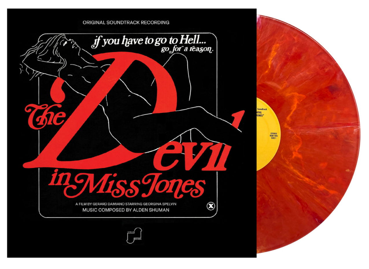 The Devil In Miss Jones--Original Soundtrack Recording (Hellfire VINYL) | Mint (M) Mint (M) - SOUNDTRACK *NEW/COLOR*