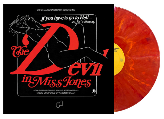 The Devil In Miss Jones--Original Soundtrack Recording (Hellfire VINYL) | Mint (M) Mint (M) - SOUNDTRACK *NEW/COLOR*