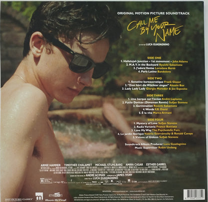 Call Me By Your Name (TRANSLUCENT PINK VINYL) | Mint (M) Mint (M)