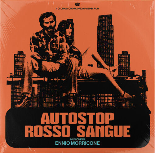 Ennio Morricone - (PRESALE 11/6/26) Autostop Rosso Sangue (aka Hitch-Hike) (Transparent Cyan Vinyl) (IMPORT CYAN CLEAR VINYL LP) | NEW - SOUNDTRACK *NEW/COLOR*