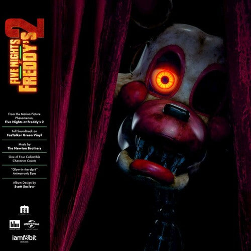 (PRESALE 5/22/26) Five Nights At Freddy's 2 (RED 2xVINYL) | Mint (M) Mint (M) - SOUNDTRACK *NEW/COLOR*