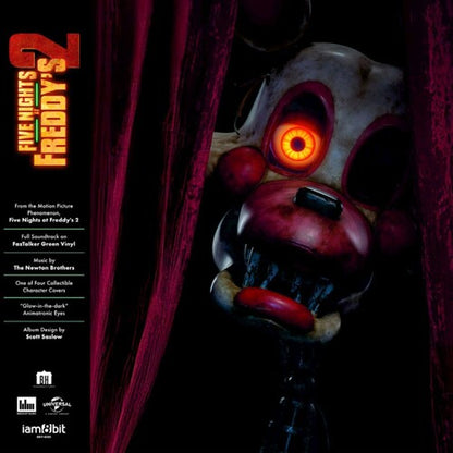 (PRESALE 5/22/26) Five Nights At Freddy's 2 (RED 2xVINYL) | Mint (M) Mint (M) - SOUNDTRACK *NEW/COLOR*