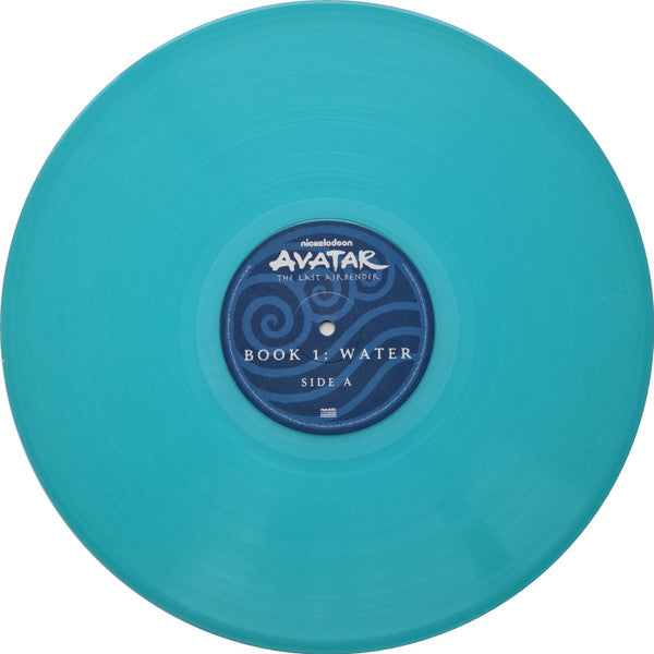 Avatar: The Last Airbender - Book 1: Water (TURQUOISE TRANSLUCENT*) | Mint (M) Mint (M) - SOUNDTRACK *NEW/COLOR*